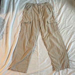 Cotton carpenter pants